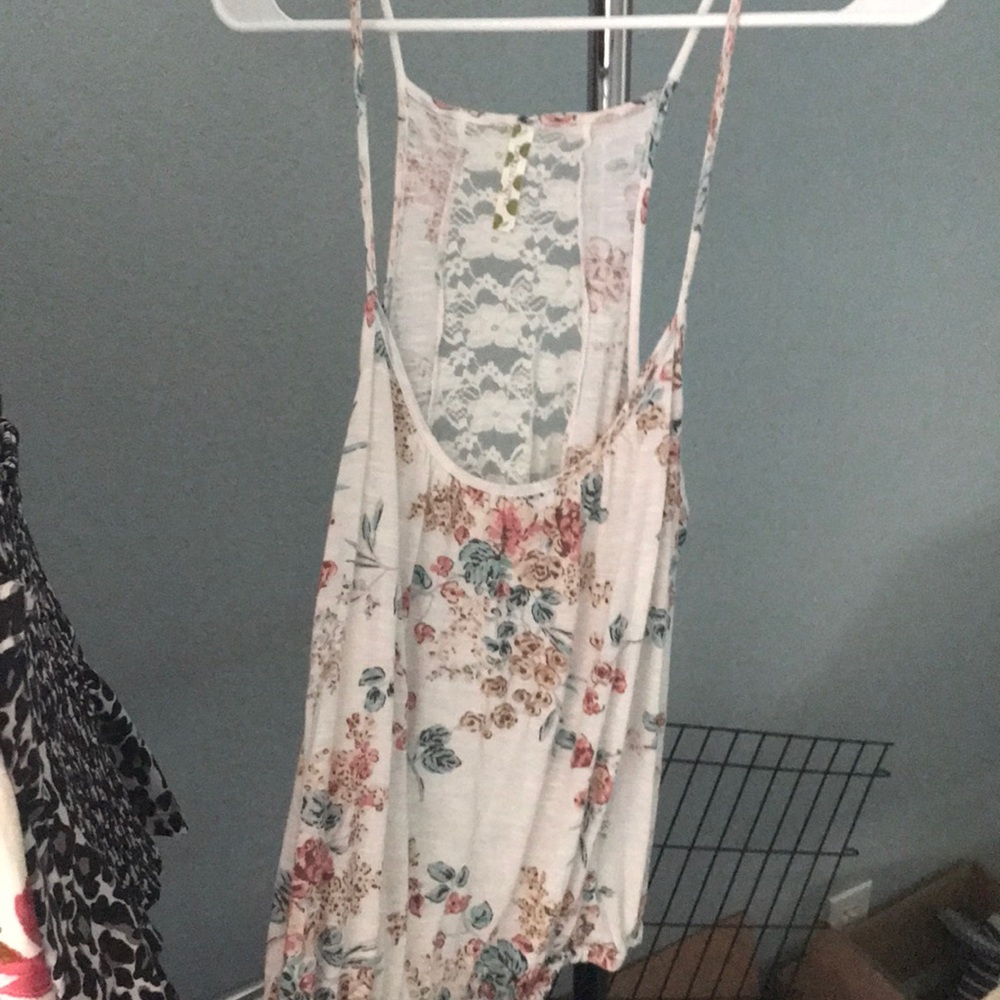 Green apple loose fitting top